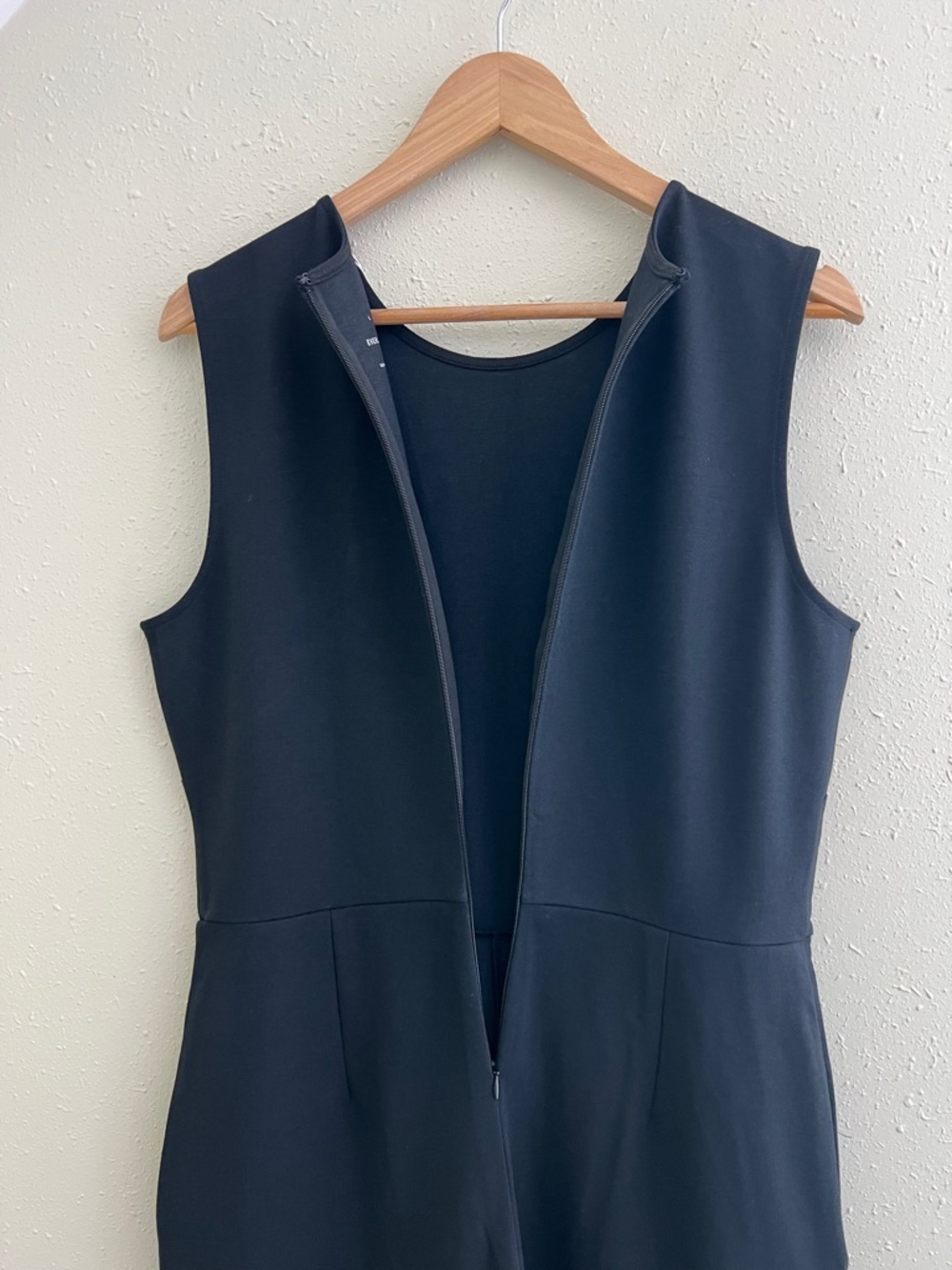 New Everlane The Dream Jumpsuit in Black Size L - Picture 7 of 14